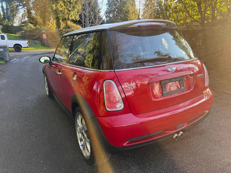 2005 MINI Cooper S