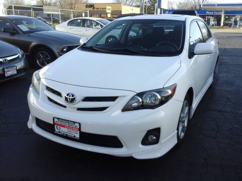 2012 Toyota Corolla for sale at Auto Outpost-North, Inc. in McHenry IL