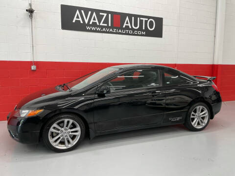 2007 Honda Civic for sale at AVAZI AUTO GROUP LLC in Gaithersburg MD