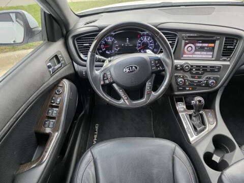 2013 Kia Optima SX