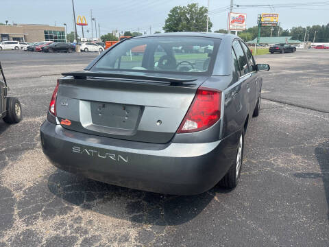 2004 Saturn Ion 3