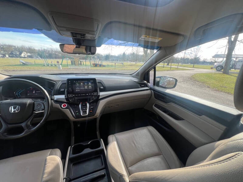 2019 Honda Odyssey EX-L