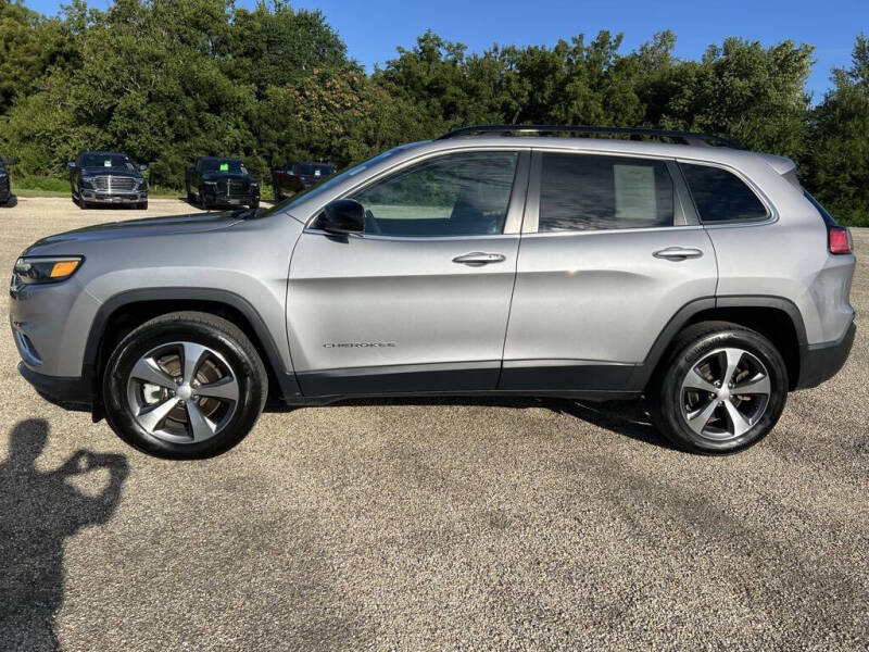 2022 Jeep Cherokee Limited