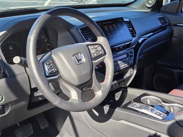 2025 Honda Ridgeline Black Edition