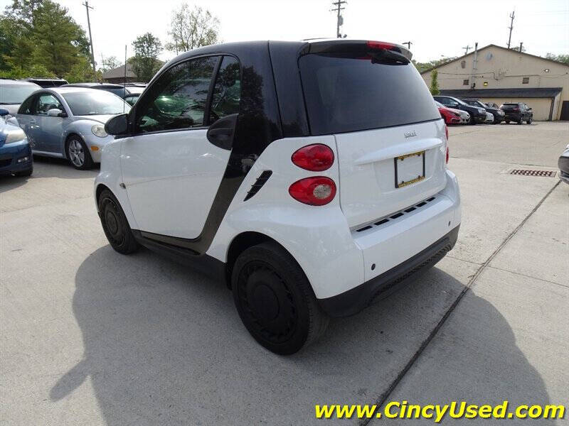 2013 Smart fortwo pure