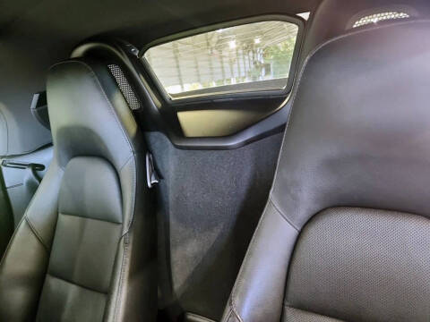 2017 Porsche 718 Boxster