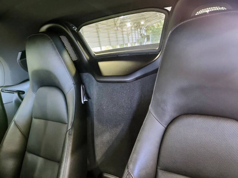 2017 Porsche 718 Boxster