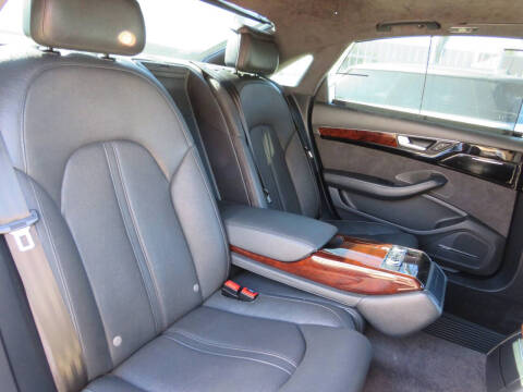 2013 Audi A8 L 4.0T quattro