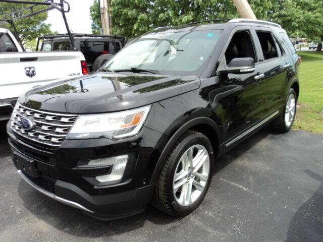 2016 Ford Explorer for sale at BATTENKILL MOTORS in Greenwich NY