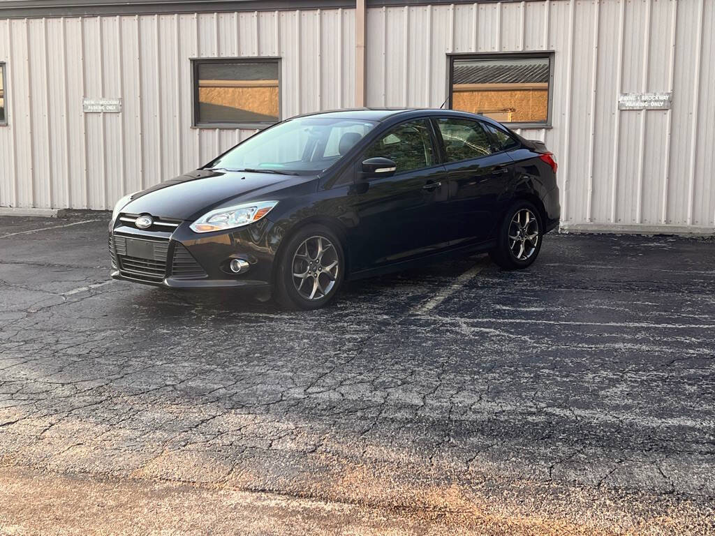 2013 Ford Focus for sale at Autolink in Kansas City, KS