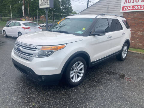 2015 Ford Explorer for sale at R & T Westside Auto Sales Inc in Charlotte NC