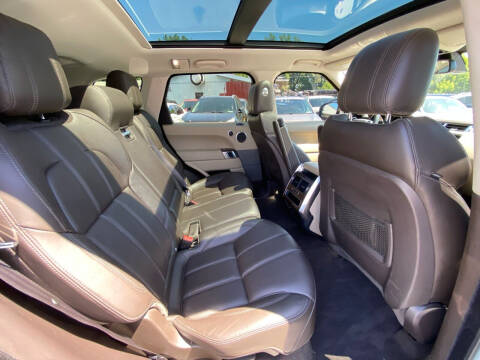 2015 Land Rover Range Rover Sport HSE