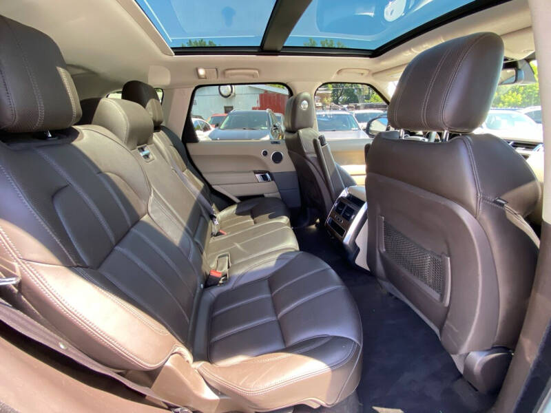 2015 Land Rover Range Rover Sport HSE