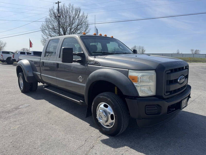 2013 Ford F-450 Super Duty
