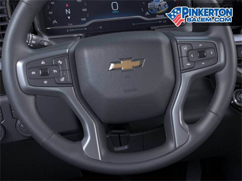 2025 Chevrolet Silverado 2500HD