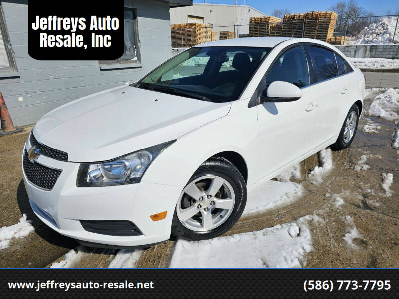 2014 Chevrolet Cruze for sale at Jeffreys Auto Resale, Inc in Clinton Township MI