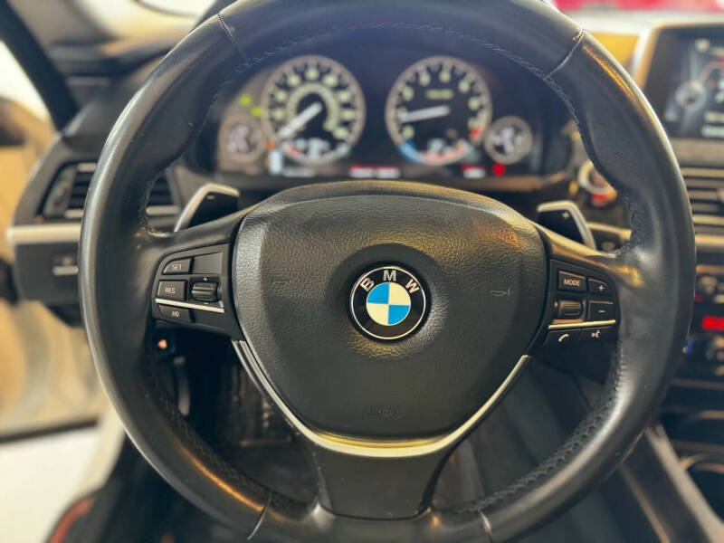 2014 BMW 6 Series 650i Gran Coupe