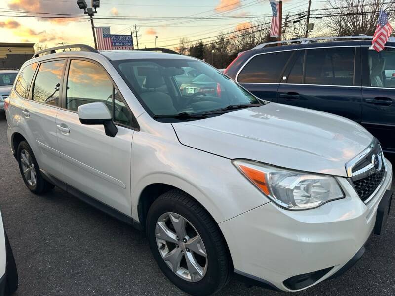2015 Subaru Forester for sale at Primary Motors Inc in Smithtown NY