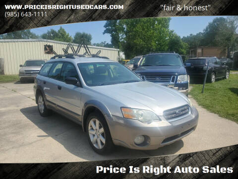 2007 Subaru Outback for sale at Price Is Right Auto Sales in Slidell LA