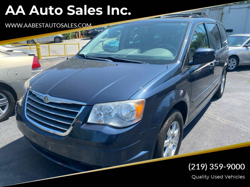 2008 Chrysler Town and Country for sale at AA Auto Sales Inc. in Gary IN