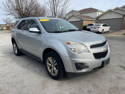 2015 Chevrolet Equinox for sale at Posen Motors in Posen IL