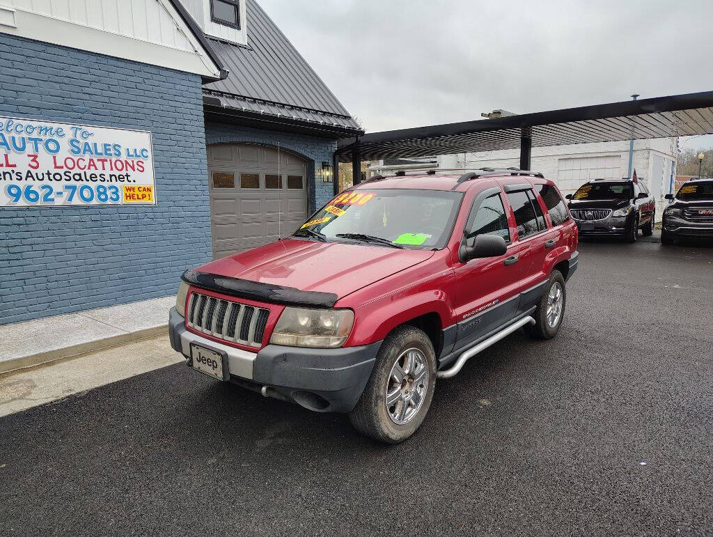 2004 Jeep Grand Cherokee for sale at Michael Johnson @ Allens Auto Sales Hopkinsville in Hopkinsville, KY