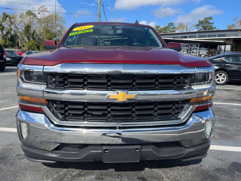 2017 Chevrolet Silverado 1500