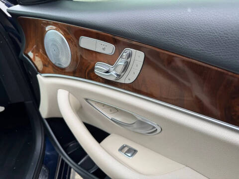 2018 Mercedes-Benz E-Class E 300