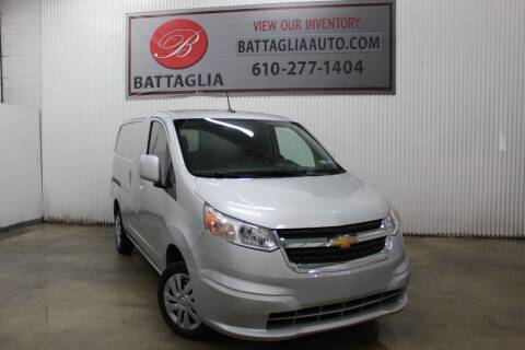 2015 Chevrolet City Express Cargo for sale at Battaglia Auto Sales in Plymouth Meeting PA