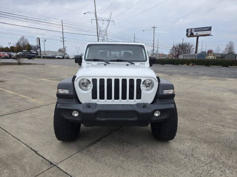 2020 Jeep Gladiator Sport S