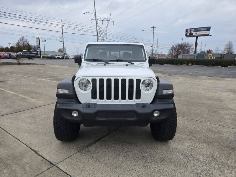 2020 Jeep Gladiator Sport S