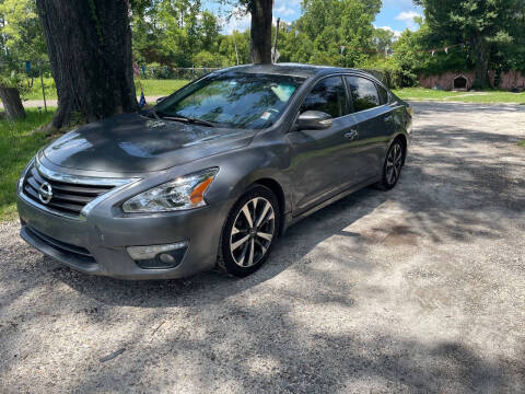 2015 Nissan Altima for sale at One Stop Motor Club in Jacksonville FL
