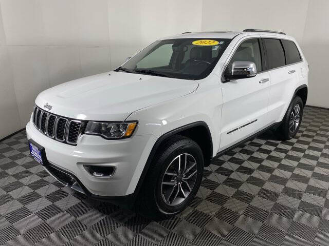 2022 Jeep Grand Cherokee WK Limited