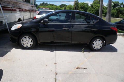 2014 Nissan Versa for sale at Target Auto Brokers, Inc in Sarasota FL