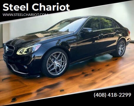 2014 Mercedes-Benz E-Class for sale at Steel Chariot in San Jose CA