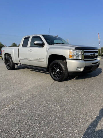 2010 Chevrolet Silverado 1500 for sale at T.A.G. Autosports in Fredericksburg VA