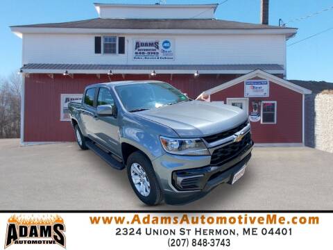 2022 Chevrolet Colorado for sale at Adams Automotive in Hermon ME