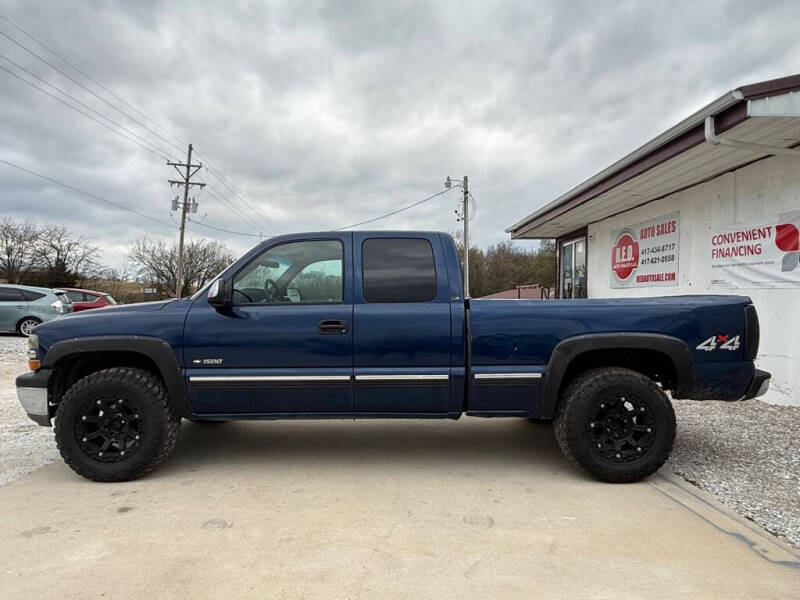 2001 Chevrolet Silverado 1500