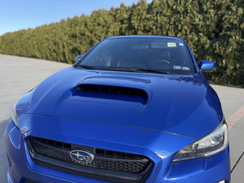 2017 Subaru WRX Limited