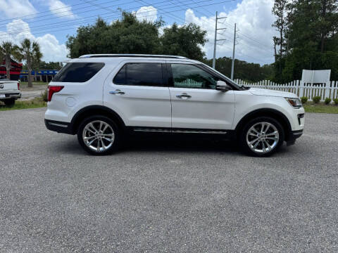 2018 Ford Explorer Limited