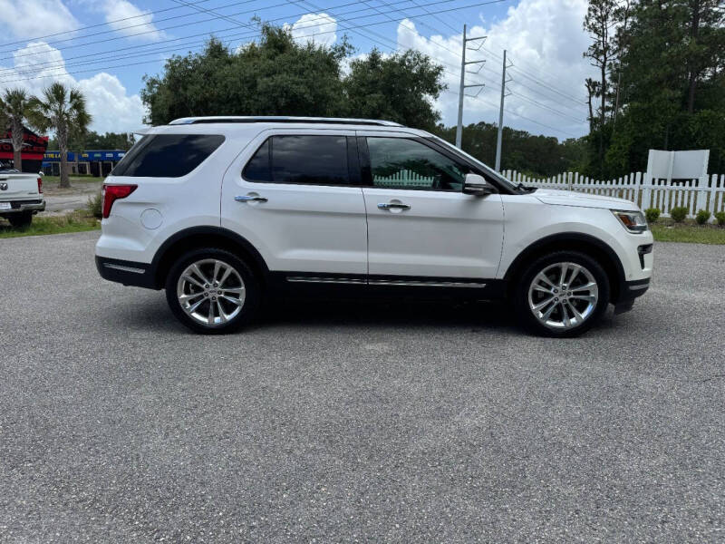 2018 Ford Explorer Limited