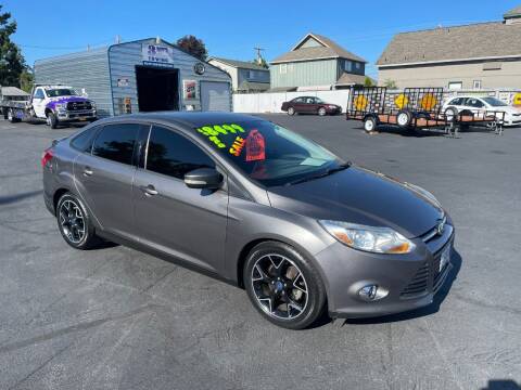 2013 Ford Focus for sale at 3 BOYS CLASSIC TOWING and Auto Sales in Grants Pass OR