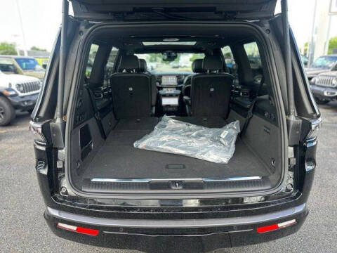 2026 Jeep Grand Wagoneer Summit Obsidian