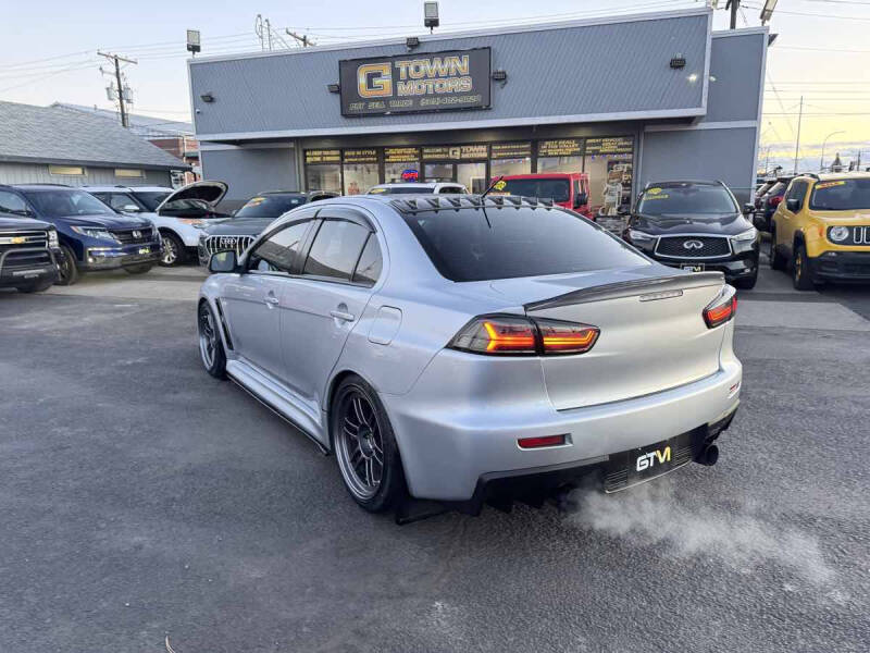 2014 Mitsubishi Lancer Evolution MR