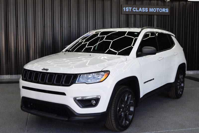 2021 Jeep Compass 80th Anniversary Edition