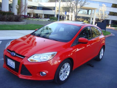 2012 Ford Focus for sale at UTU Auto Sales in Sacramento CA