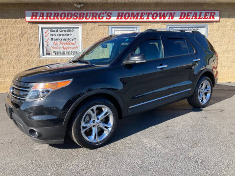 2014 Ford Explorer for sale at Auto Martt, LLC in Harrodsburg KY