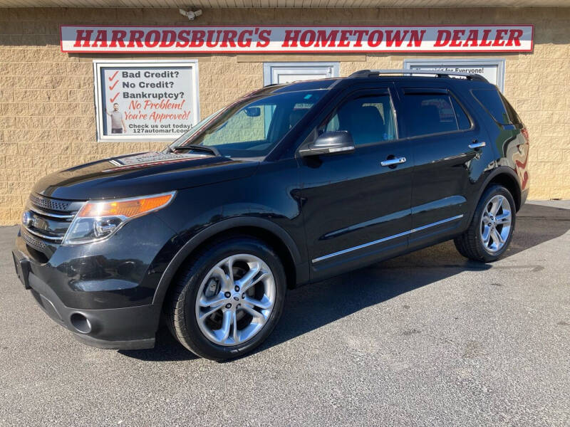 2014 Ford Explorer for sale at Auto Martt, LLC in Harrodsburg KY