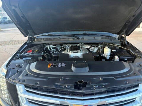 2017 Cadillac Escalade Platinum