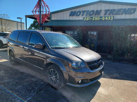 2015 Dodge Grand Caravan SXT Plus